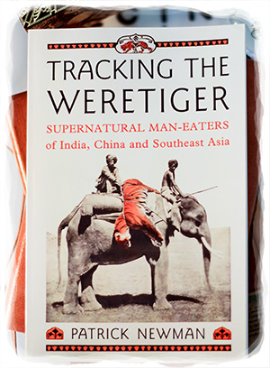 Tracking the Weretiger Front Cover